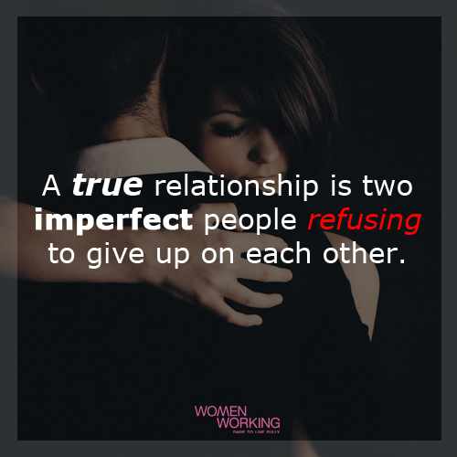 Two imperfect people - WomenWorking