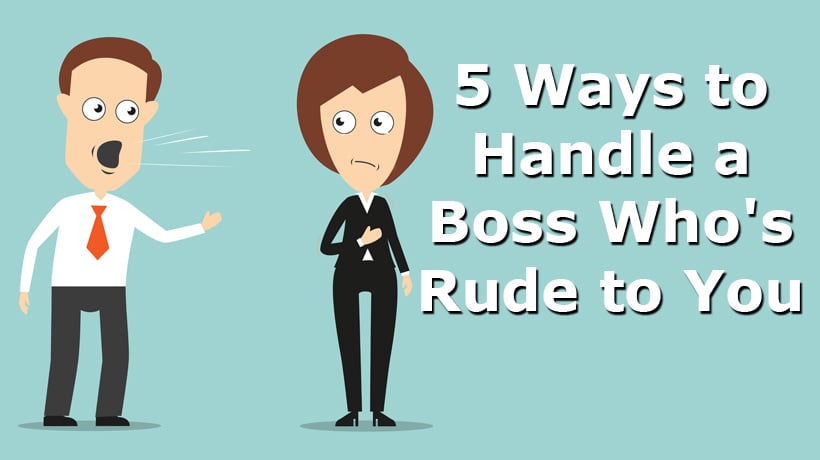 How to Work with a Rude and Dismissive Colleague