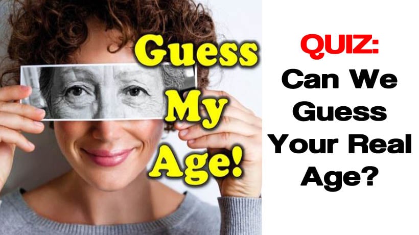 Kondensere Nybegynder privilegeret Quiz: Can We Guess Your Real Age? - WomenWorking