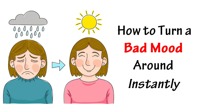How to Get Out of a Bad Mood in Minutes - WomenWorking.