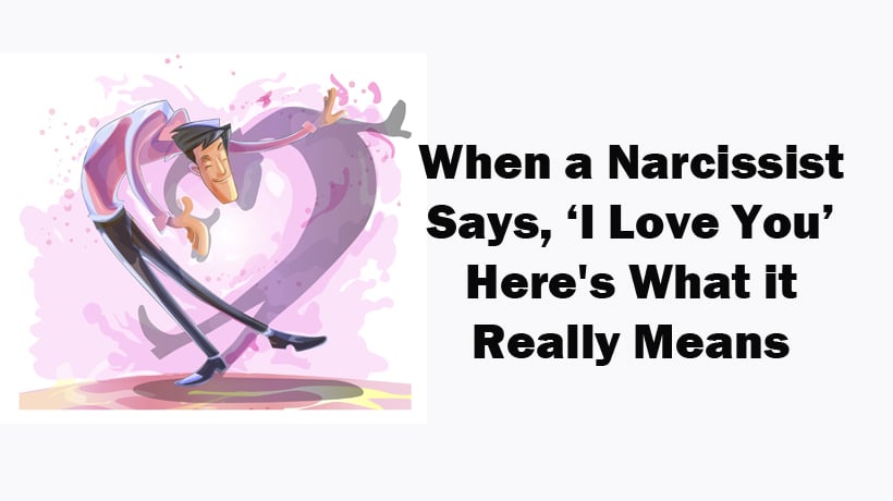 You ignores when narcissist a Why You