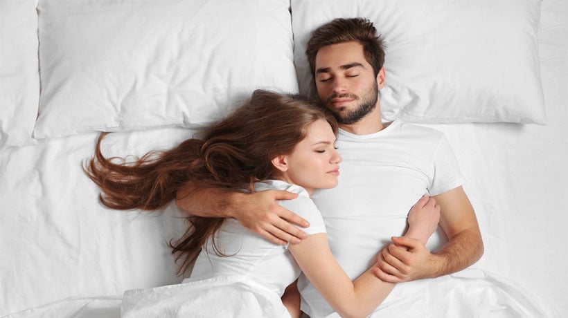 The Health Benefits Of Sleeping Next To A Loved One Womenworking