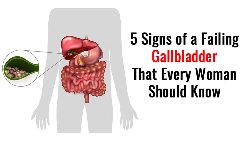 how to tell if your gallbladder is not working