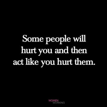 Some people will hurt you - WomenWorking