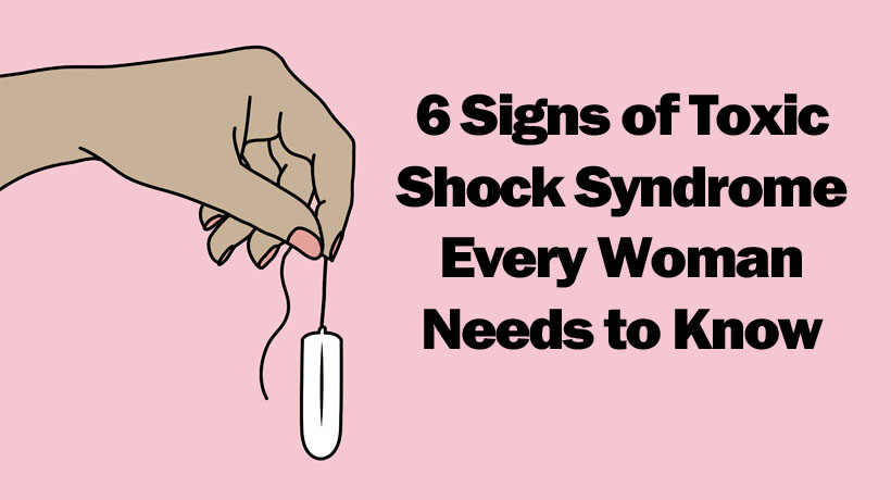 how can a female avoid toxic shock syndrome