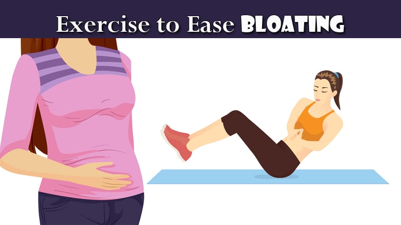 5 Quick Exercises That Can Help Reduce Belly Bloat and Water Retention -  WomenWorking
