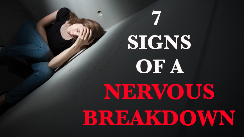 What is a nervous breakdown? What is it like?