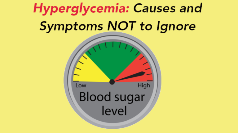 Hyperglycemia Causes And Symptoms Not To Ignore Womenworking