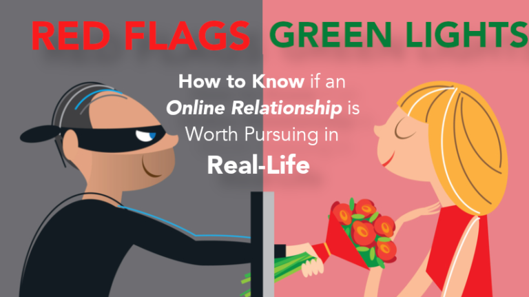 Online Dating Red Flags - Fake Profiles and More.
