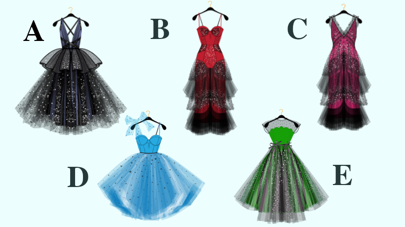 Fun Test: The Dress You Feel Most Drawn To Reveals What Makes People ...