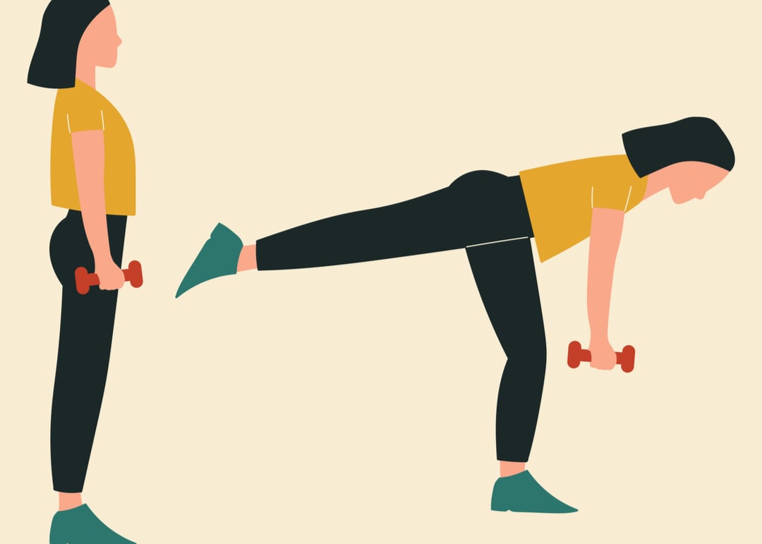 5 Stretches to Reduce Hip Pain - WomenWorking