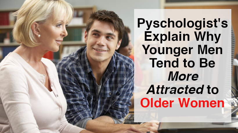 Why are older men attracted to younger women