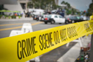 Crime Scene - Shutterstock