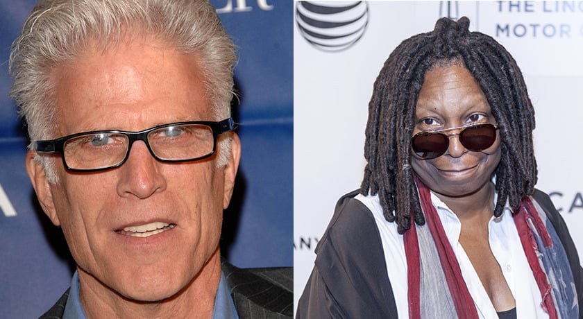 Ted Danson Changed his Life for Whoopi-what happened, and more… -  WomenWorking
