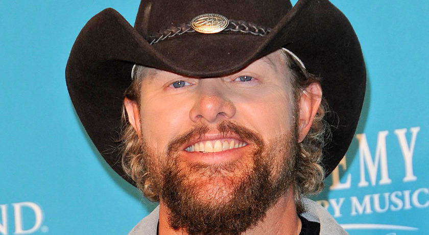 Toby Keith Spent His Birthday With a Legend