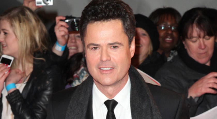 Donnie Osmond Welcomes His 14th Grandchild; Says He Has Enough ...