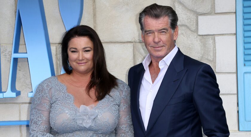 Pierce Brosnan Says Marriage with Wife Keely Is a 'Very Spiritual Journey':  'We Love Each Other a Lot